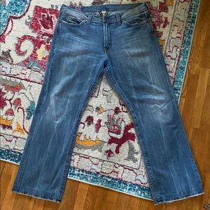 Lucky Brand distressed jeans
